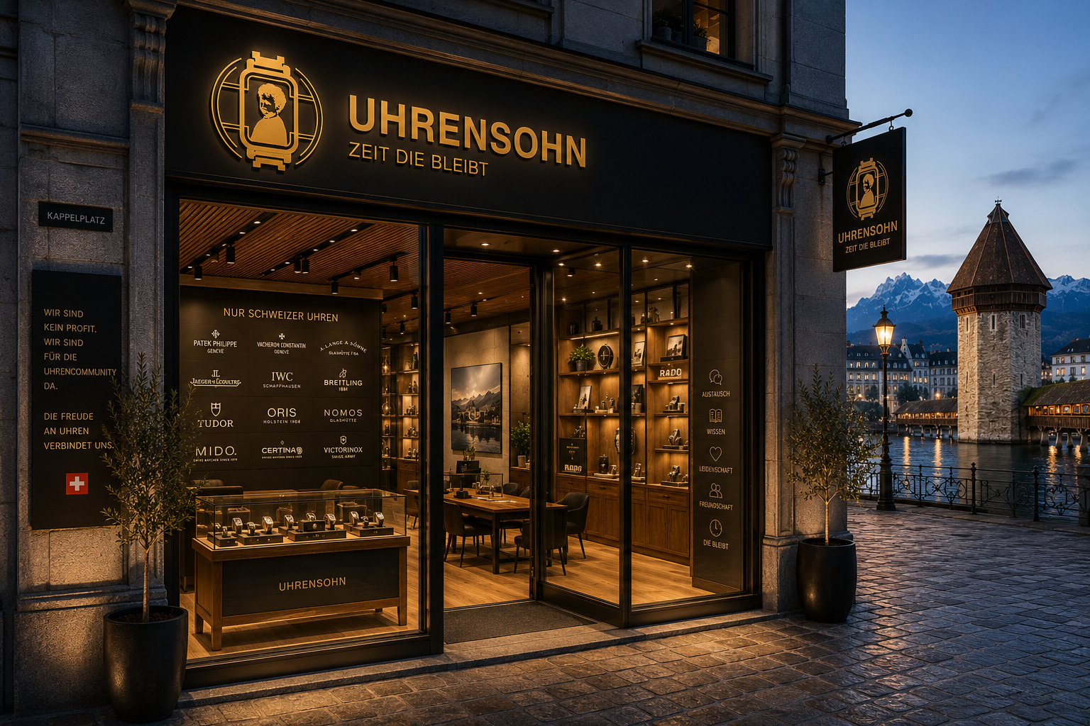 Uhrensohn Shop